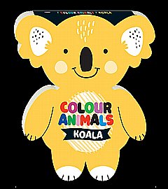 חוברת COLOUR ANIMALS ארנב חוברת COLOUR ANIMALS ארנב