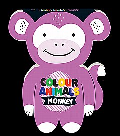 חוברת COLOUR ANIMALS קוואלה חוברת COLOUR ANIMALS קוואלה