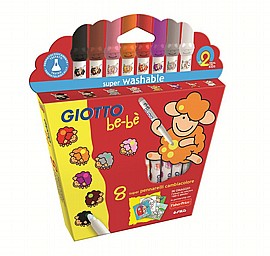 גיאוטו BeBe סט טושים 7 גוונים קסם מחליף צבע גיאוטו BeBe סט טושים 7 גוונים קסם מחליף צבע