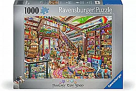 פאזל 1000 חלקים חנות צעצועים פנטסטית פאזל 1000 חלקים חנות צעצועים פנטסטית