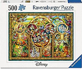 פזל 500 משפחת דיסני פזל 500 משפחת דיסני