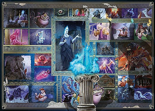 ��� 1000 VILLAINOUS ����