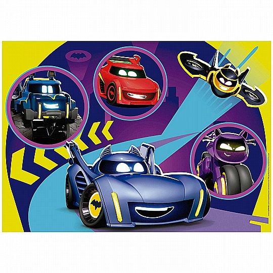 ��� 2X20 �� - EDUCA  BATWHEELS