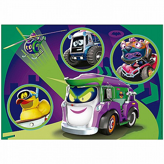 ��� 2X20 �� - EDUCA  BATWHEELS