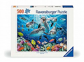 פזל 500 חל' ריף דולפינים פזל 500 חל' ריף דולפינים