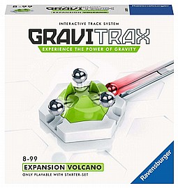 הרכבה GRAVITRAX - וולקן הרכבה GRAVITRAX - וולקן