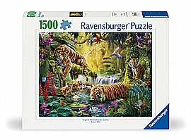 פזל 1500 טייגרים בג'ונגל פזל 1500 טייגרים בג'ונגל