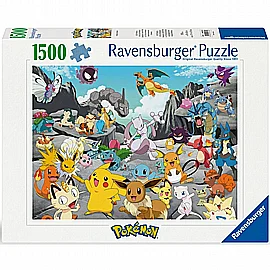 פאזל 1500 פוקימון פאזל 1500 פוקימון