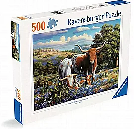 פזל 500 חל' - שוורים בנוף יפהפה פזל 500 חל' - שוורים בנוף יפהפה