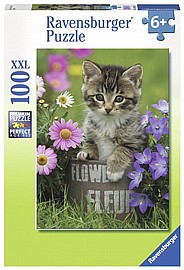 פזל 100 חתלתולים בין פרחים פזל 100 חתלתולים בין פרחים