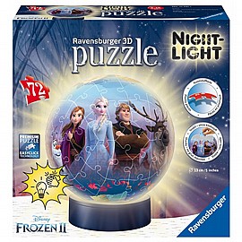 פזל 72 תלת מימד פרוזן 2 מואר פזל 72 תלת מימד פרוזן 2 מואר