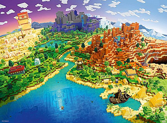 ��� 500 �� ���� � - MINECRAFT