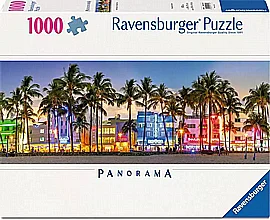 פזל 1000 חל' פנורמה - ערב זוהר במיאמי ביץ' פזל 1000 חל' פנורמה - ערב זוהר במיאמי ביץ'