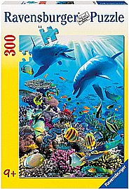 פאזל 300 חלקים מבית Ravensburger - עולם המים פאזל 300 חלקים מבית Ravensburger - עולם המים