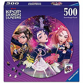 פזל 300 חל' עגול K POP פזל 300 חל' עגול K POP