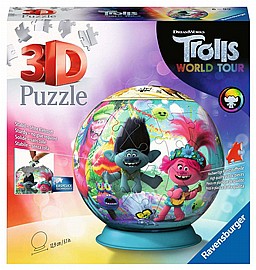 כדור 72 חלקים - TROLLS 2 כדור 72 חלקים - TROLLS 2