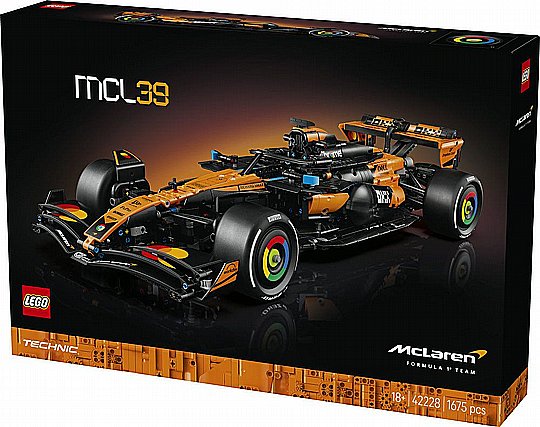 ��� ���� - ������ MCLAREN MCL39 F1