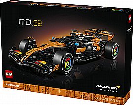 לגו טכני - מכונית MCLAREN MCL39 F1 לגו טכני - מכונית MCLAREN MCL39 F1