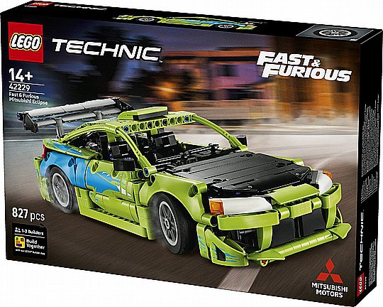 ��� ���� - ������ Fast and Furious Mitsubishi Eclipse   (42229)