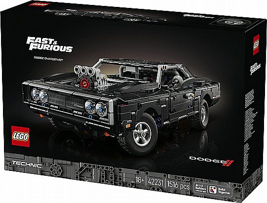 ��� ���� - ������ Fast and Furious Dodge Charger R/T   (42231)