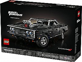 לגו טכני - מכונית Fast and Furious Dodge Charger R/T (42231) לגו טכני - מכונית Fast and Furious Dodge Charger R/T (42231)