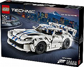 לגו טכני - מכונית ספורט Dodge Viper GTS-R (42234) לגו טכני - מכונית ספורט Dodge Viper GTS-R (42234)