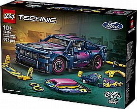 לגו טכני - מוסך תיקונים בהתאמה אישית למכונית Ford Mustang GT (42236) לגו טכני - מוסך תיקונים בהתאמה אישית למכונית Ford Mustang GT (42236)