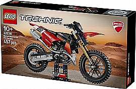 לגו טכני - אופנוע Ducati Desmo450 MX Factory (42238) לגו טכני - אופנוע Ducati Desmo450 MX Factory (42238)