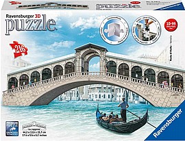 פזל תלת מימד 216 חל גשר ריאלטו וונציה פזל תלת מימד 216 חל גשר ריאלטו וונציה