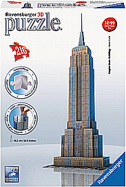 פזל תלת מימד 216 Empire State Building פזל תלת מימד 216 Empire State Building