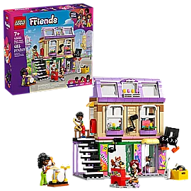 לגו Friends – חנות מוסיקה ודירה (42653) לגו Friends – חנות מוסיקה ודירה (42653)