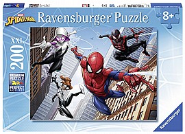 פזל 200 חלקים ספיידרמן והצוות פזל 200 חלקים ספיידרמן והצוות