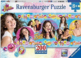 פזל 200 פנורמה - SOY LUNA פזל 200 פנורמה - SOY LUNA