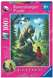 פזל 100 כיפה אדומה והזאב פזל 100 כיפה אדומה והזאב