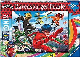 פזל 200 חלקים ליידי באג MIRACULOUS פזל 200 חלקים ליידי באג MIRACULOUS