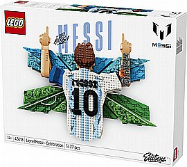 לגו ליונל מסי : חגיגת ניצחון 43018 לגו ליונל מסי : חגיגת ניצחון 43018
