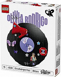 לגו תקליט הוויניל של אוליביה רודריגו 43028 לגו תקליט הוויניל של אוליביה רודריגו 43028