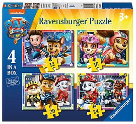 4 פאזלים בקופסא - מפרץ ההרפתקאות 4 פאזלים בקופסא - מפרץ ההרפתקאות