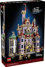 לגו Disney – הארמון של היפה והחיה (43263) לגו Disney – הארמון של היפה והחיה (43263)