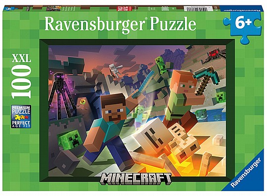 ��� 100 ����� MINECRAFT