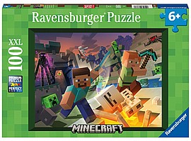 פזל 100 חלקים MINECRAFT פזל 100 חלקים MINECRAFT