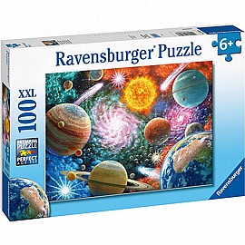 פזל 100 צבעוניות בחלל פזל 100 צבעוניות בחלל