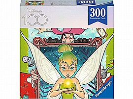 פזל 300 דיסני 100 שנה - טינקרבל פזל 300 דיסני 100 שנה - טינקרבל