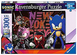פזל 300 חלקים SONIC פזל 300 חלקים SONIC