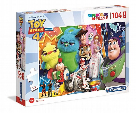 פזל רצפה 104 חלקים טוי סטורי 4 צעצוע של סיפור 4