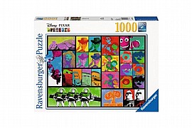 פזל 1000 חלקים אומנות פופ פזל 1000 חלקים אומנות פופ