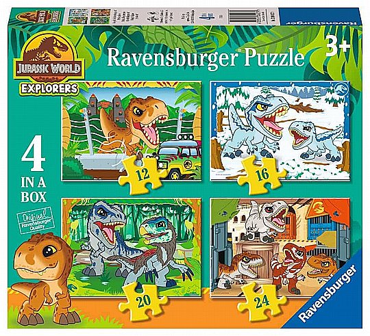 פעוטות/חלקי עץ ארבע פזלים פארק היורה חנות צעצועים מבית טוב ToyHouse