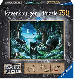 פזל 759 חלקים - חדר בריחה - זאב פזל 759 חלקים - חדר בריחה - זאב