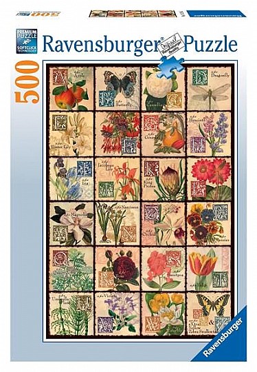  ��� 500 �� Vintage Flora