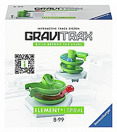 הרכבה GRAVITRAX - ספירלה הרכבה GRAVITRAX - ספירלה